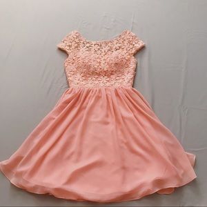 Coral Formal Dress